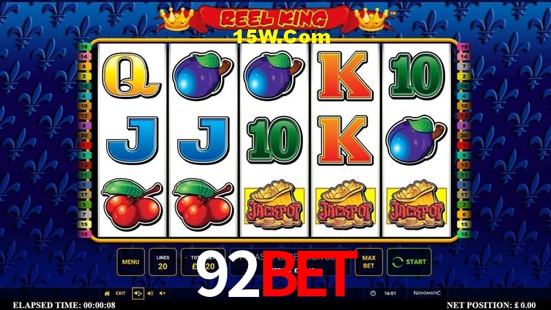 Welcome Bonus 92Bet