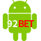 Aplicativo 92Bet para Android