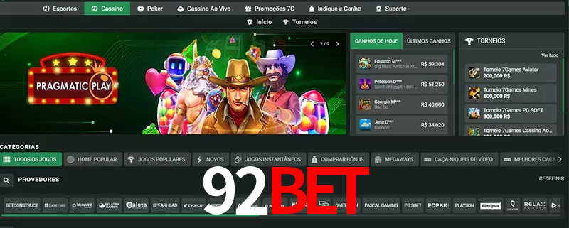 cassino 92Bet