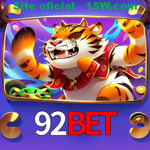 Imagem promocional da 92Bet mostrando a plataforma e suas vantagens